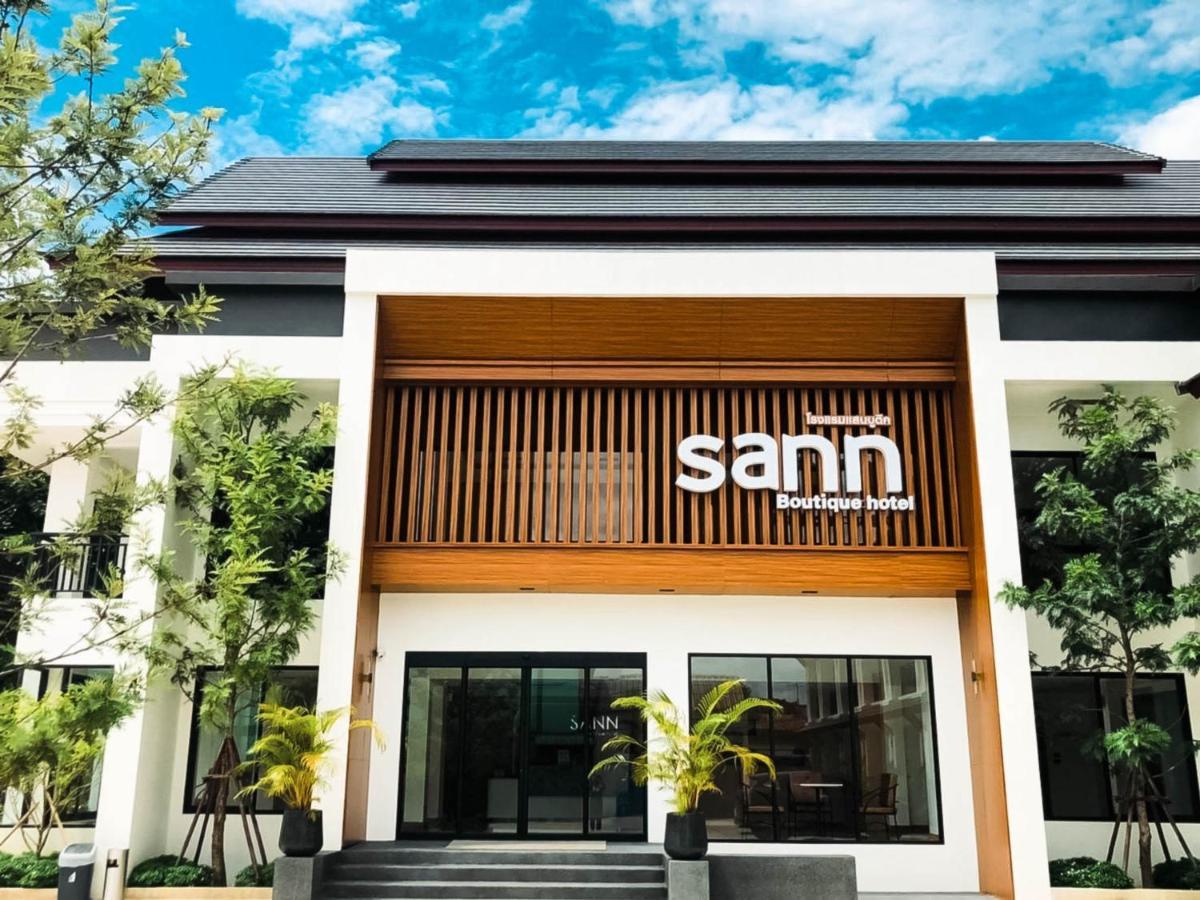 Sann Boutique Hotel Chiang Rai Exterior photo