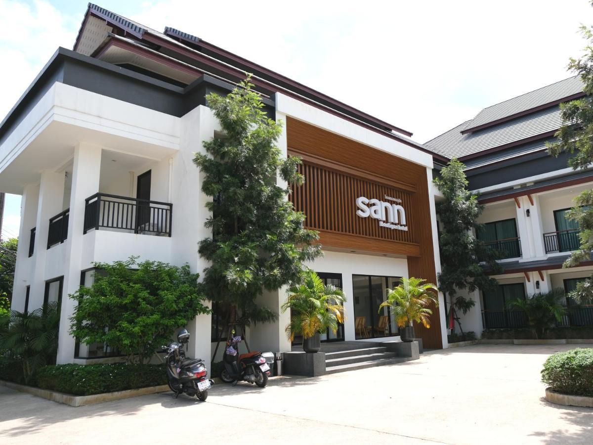 Sann Boutique Hotel Chiang Rai Exterior photo